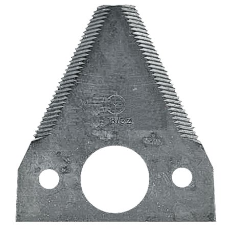 Nożyk kosy 3,0mm, szer.76/51 dł.90mm -nit 6,5/