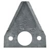 Nożyk kosy 3,0mm, szer.76/51 dł.90mm -nit 6,5/
