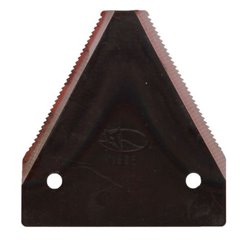 Nożyk kosy 2,0mm, szer.76/51 dł.81mm -nit 5,5/
