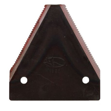Nożyk kosy 2,0mm, szer.76/51 dł.81mm -nit 5,5/ -25szt.