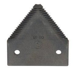Nożyk kosy 2,7mm, szer.76/51 dł.83mm -nit 6,5/19