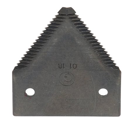 Nożyk kosy 2,7mm, szer.76/51 dł.83mm -nit 6,5/19
