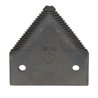 Nożyk kosy 2,7mm, szer.76/51 dł.83mm -nit 6,5/19