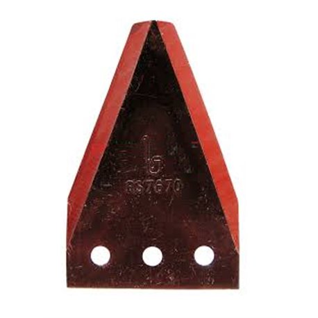 Nożyk kosy 2,7mm, szer./ dł.mm -nit /