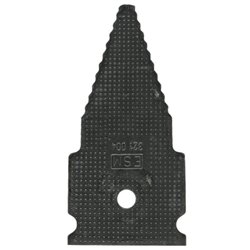 Nożyk kosy ESM 4,0mm, szer.50,8/ dł.106mm -nit 8,2/