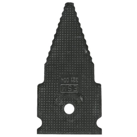 Nożyk kosy ESM 4,0mm, szer.50,8/ dł.106mm -nit 8,2/