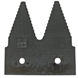 Nożyk kosy ESM 4,0mm, szer.50,8/ dł.106mm -nit 8,2/ -10szt. podwójny