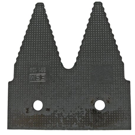 Nożyk kosy ESM 4,0mm, szer.50,8/ dł.106mm -nit 8,2/ -10szt. podwójny