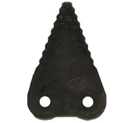 Nożyk kosy ESM 3,2mm, szer.48/25 dł,74mm -nit 6,4/ 
