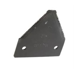 Nożyk kosy 3,0mm, szer.75/52 dł.83mm -nit6 /16
