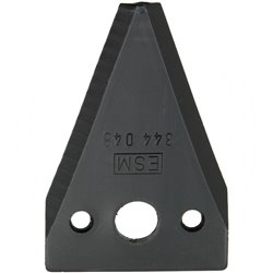 Nożyk kosy ESM 3,0mm, szer.51/32 dł.80mm -nit 5,5/15 -25szt.