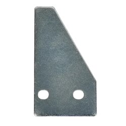 Nożyk kosy 3,0mm szer.44/25 dł.80mm -nit 6,5/ ostrze czyszczące