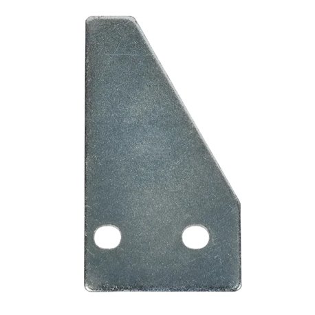 Nożyk kosy 3,0mm szer.44/25 dł.80mm -nit 6,5/ ostrze czyszczące
