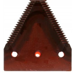 Nożyk kosy 2,7mm, szer.76/52 dł.82,6mm -nit 6,4/19 -25szt.