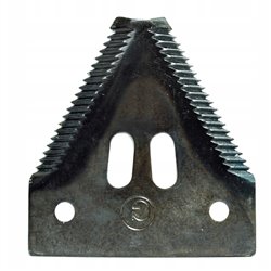 Nożyk kosy 3,0mm, szer.76/51,5 dł.80mm -nit 6,5/15 -25szt.