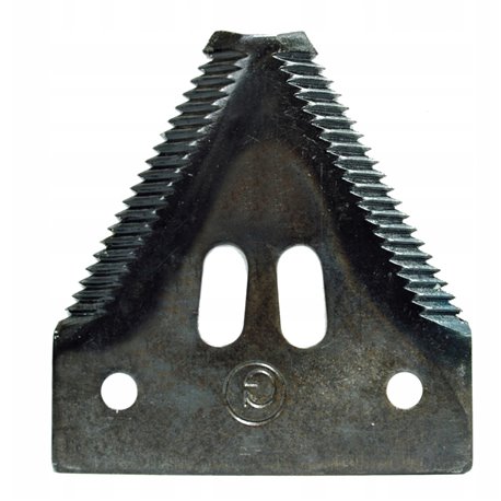 Nożyk kosy 3,0mm, szer.76/51,5 dł.80mm -nit 6,5/15 -25szt.