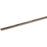 Grzbiet listwy nożowej 21x6 - 2100mm 27 żyletek