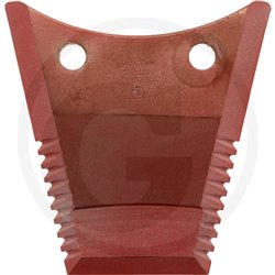 Nóż do rozdrabniania słomy o trapezoidal
