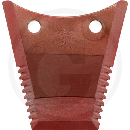 Nóż do rozdrabniania słomy o trapezoidal