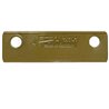 Listwa prowadząca Schumacher, 104x4 mm