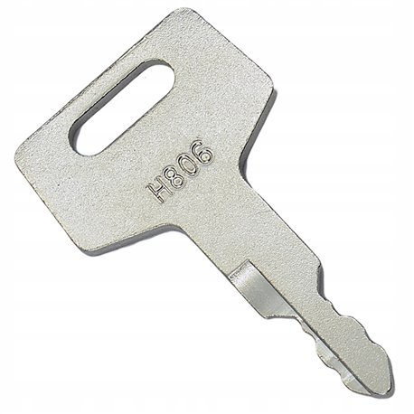 Kluczyk zapłonowy Typ H806 Takeuchi