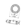 Światło tylne 2SB009362021 Hella 4082300234213