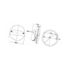 Lampa tylna, LED 2SD001685347 Hella 9002920060011