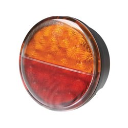 Tylna lampa 24 V LED Hella 2SD959010407
