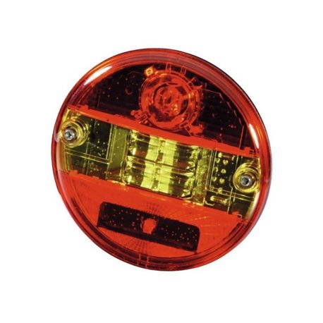 Lampa zespolona, tylna, lewa 2SD344100001 Hella 6416386915236