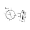 Lampa tylna, LED 2SD344200001 Hella 6416386914802