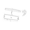Lampa zespolona LED, tylna 2SK343910037 Hella 6416386920537