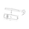 Lampa zespolona tylna, migając 2SD343910001 Hella 6416386919876