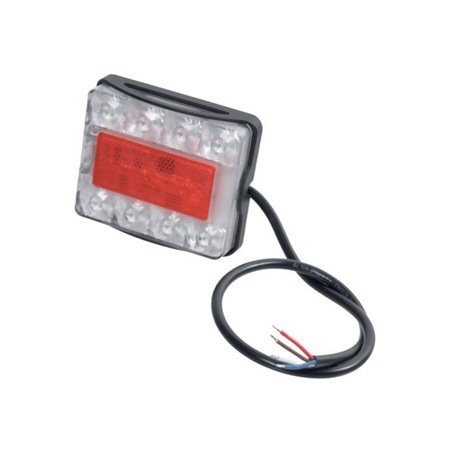 Lampa zespolona, tylna, LED 2VA980720001 Hella 4082300293142
