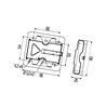 Lampa zespolona, tylna, LED 2VA980720001 Hella 4082300293142