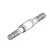 Wał pompy 364/464-12mm 540obr/min 2x1i3/8"Z6