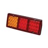Lampa tylna zespolona LED, kierunek, pozycja, stop,