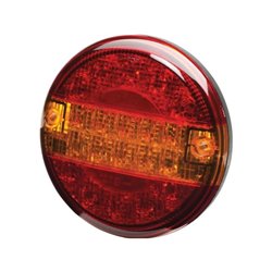 Lampa tylna LED Ø140 mm 2SD357026001 Hella 4082300553611