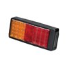 Lampa tylna zespolona LED, kierunek, pozycja, stop, odblask