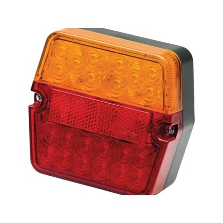 Tylne światło LED 2VA357023021 Hella 4082300553567