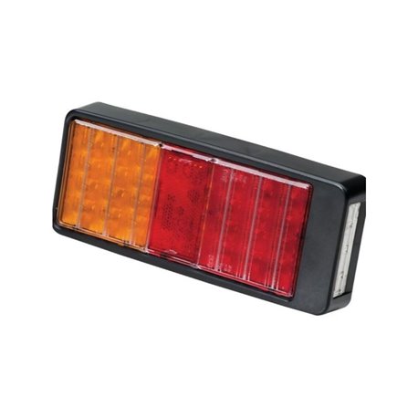 Tylne światło LED 2VB357020001 Hella 4082300553468