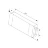 Tylne światło LED 2VB357020001 Hella 4082300553468