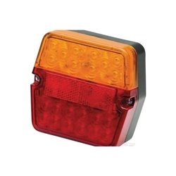 Tylne światło LED 2VB357023011 Hella 4082300553550