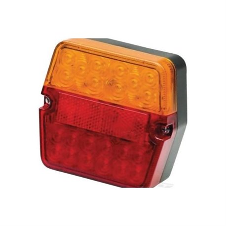 Tylne światło LED 2VB357023011 Hella 4082300553550