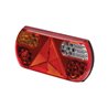Lampa tylna zespolona LED L, 12V,  kierunek, pozycja, stop, cofania, przeciwmgielne, odblask