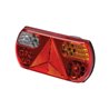 Lampa tylna zespolona LED P, 12V,  kierunek, pozycja, stop, cofania, przeciwmgielne, odblask