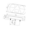 Lampa tylna wielofunkcyjna LED 2VP357016021 Hella 4082300553383