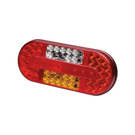 Lampa tylna wielofunkcyjna LED 2VP357017011 Hella 4082300553413