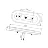 Lampa tylna wielofunkcyjna LED 2VP357017021 Hella 4082300553420