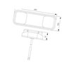 Lampa tylna wielofunkcyjna LED 2VP357018001 Hella 4082300553437