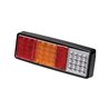 Lampa tylna zespolona LED, kierunek, pozycja, stop, przeciwmgielne, odblask